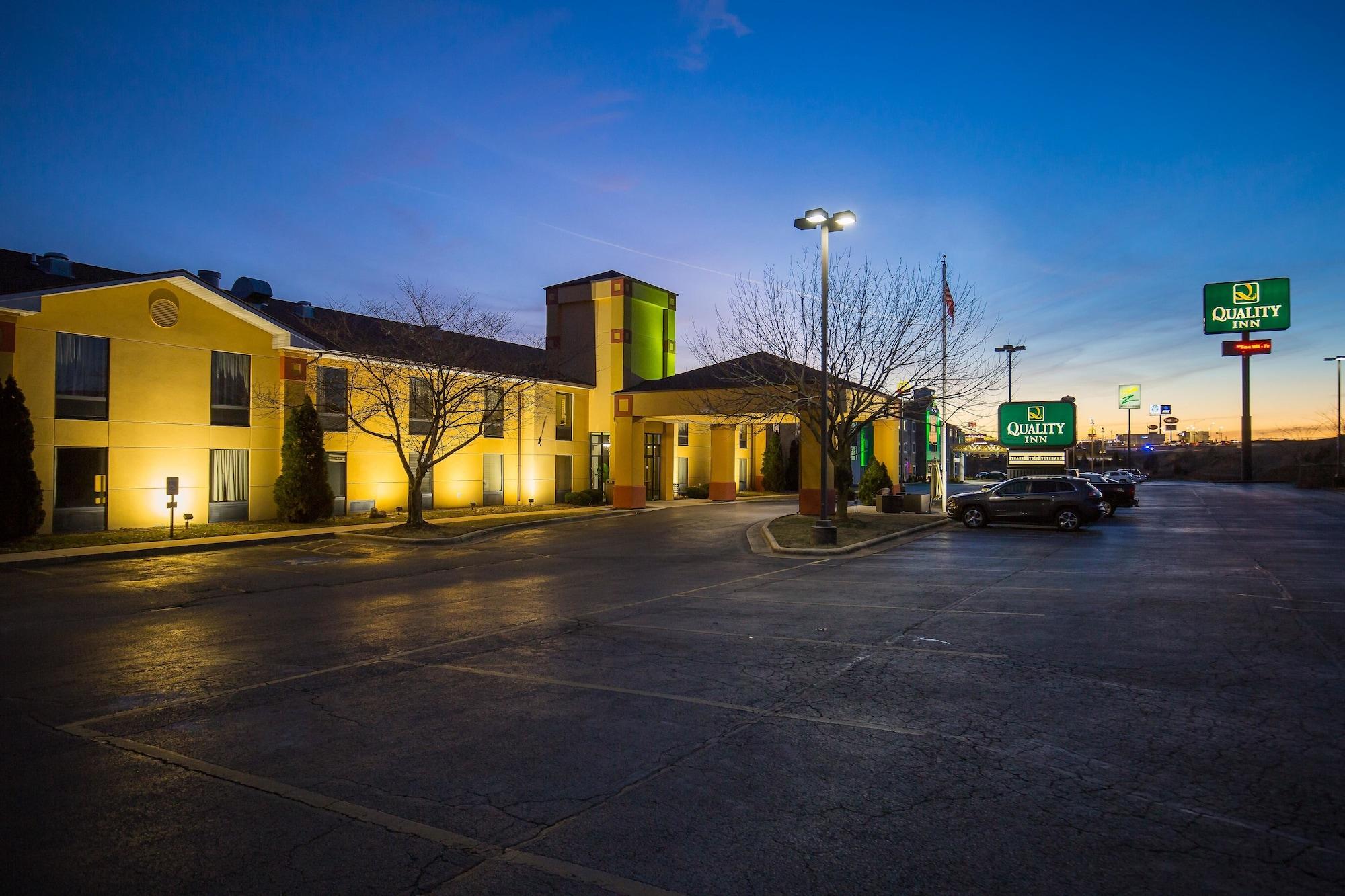 Quality Inn St Robert - Ft Leonard Wood Saint Robert Εξωτερικό φωτογραφία